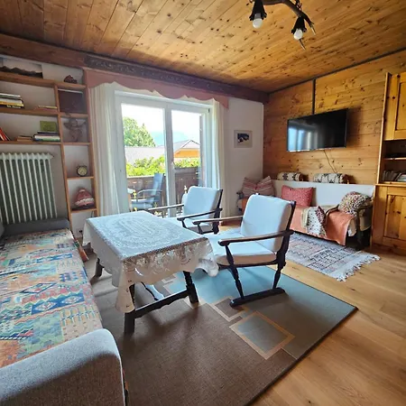 Haus Anna Im Garten Lägenhet
